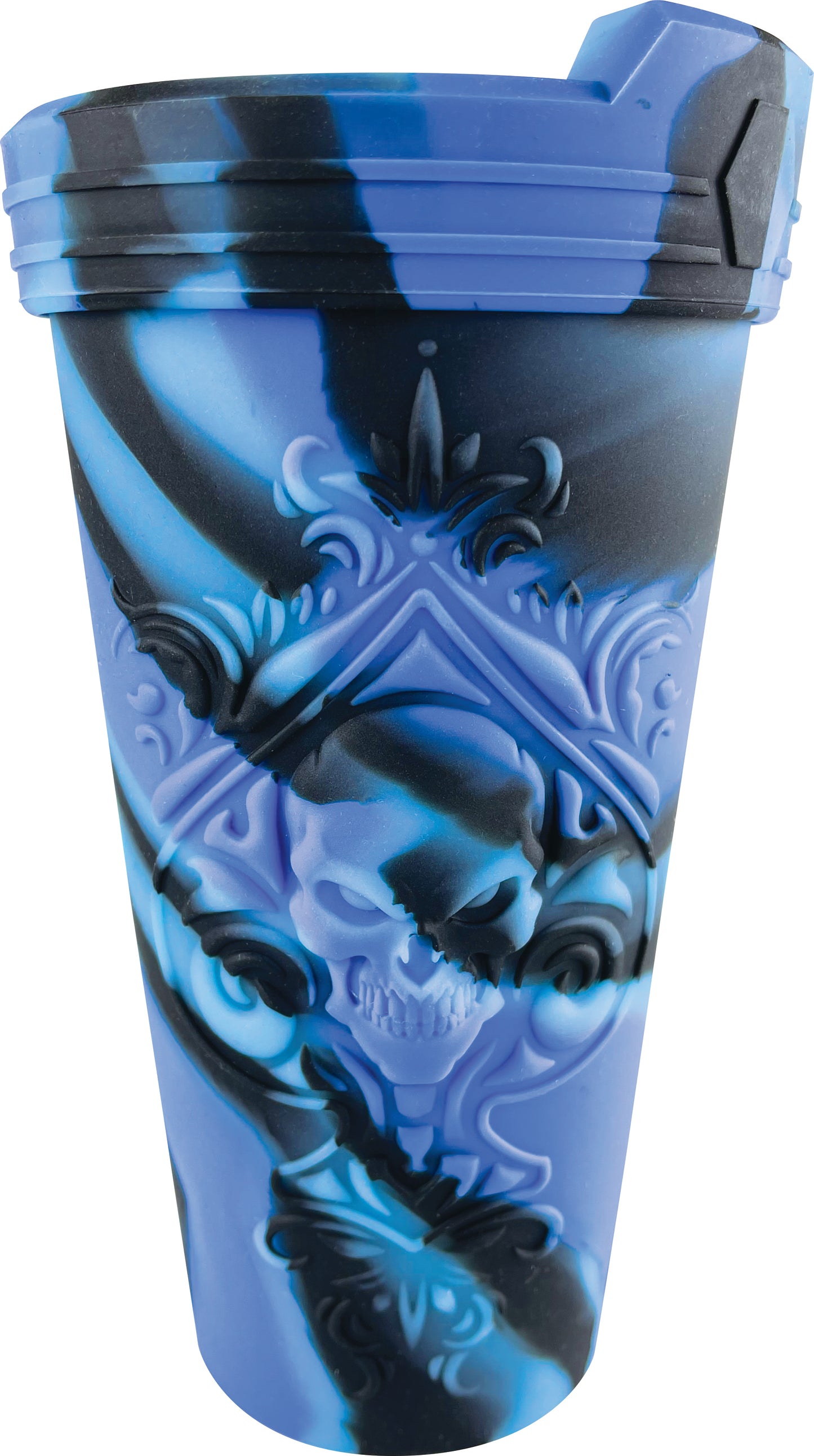 ITEM NUMBER 022911 ROUGHNECK SILICONE CUP 16OZ +LID 6 PIECES PER DISPLAY