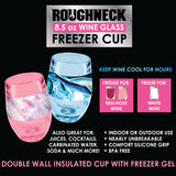 8.5 oz Insulated Freezer Gel Wine Cup - 6 Pieces Per Retail Ready Display 23060