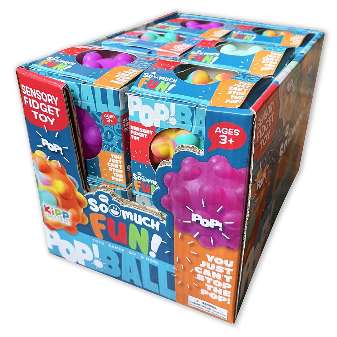 Pop It Fidget Toy Ball– Pop Its Toys