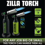 Magnum Zilla Torch Lighter - 6 Pieces Per Retail Ready Display 23119