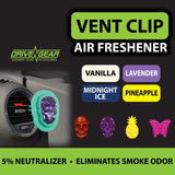 Air Freshener with Vent Clip - 12 Pieces Per Retail Ready Display 23160