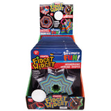 Fidget Fractal Widget Toy - 12 Pieces Per Retail Ready Display 23267