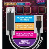 Car Mood Starlight USB Laser - 6 Pieces Per Retail Ready Display 23306