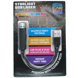 Car Mood Starlight USB Laser - 6 Pieces Per Retail Ready Display 23306