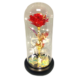 Valentine's Day Celebrate Love Jumbo Glass Keepsake - 2 Pieces Per Retail Ready Display 23400