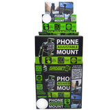 Adjustable Phone Mount with Suction Cup - 4 Pieces Per Retail Ready Display 23562