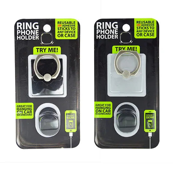 Ring Phone Holder - 4 Pieces Per Pack 23605 GADGET GEAR