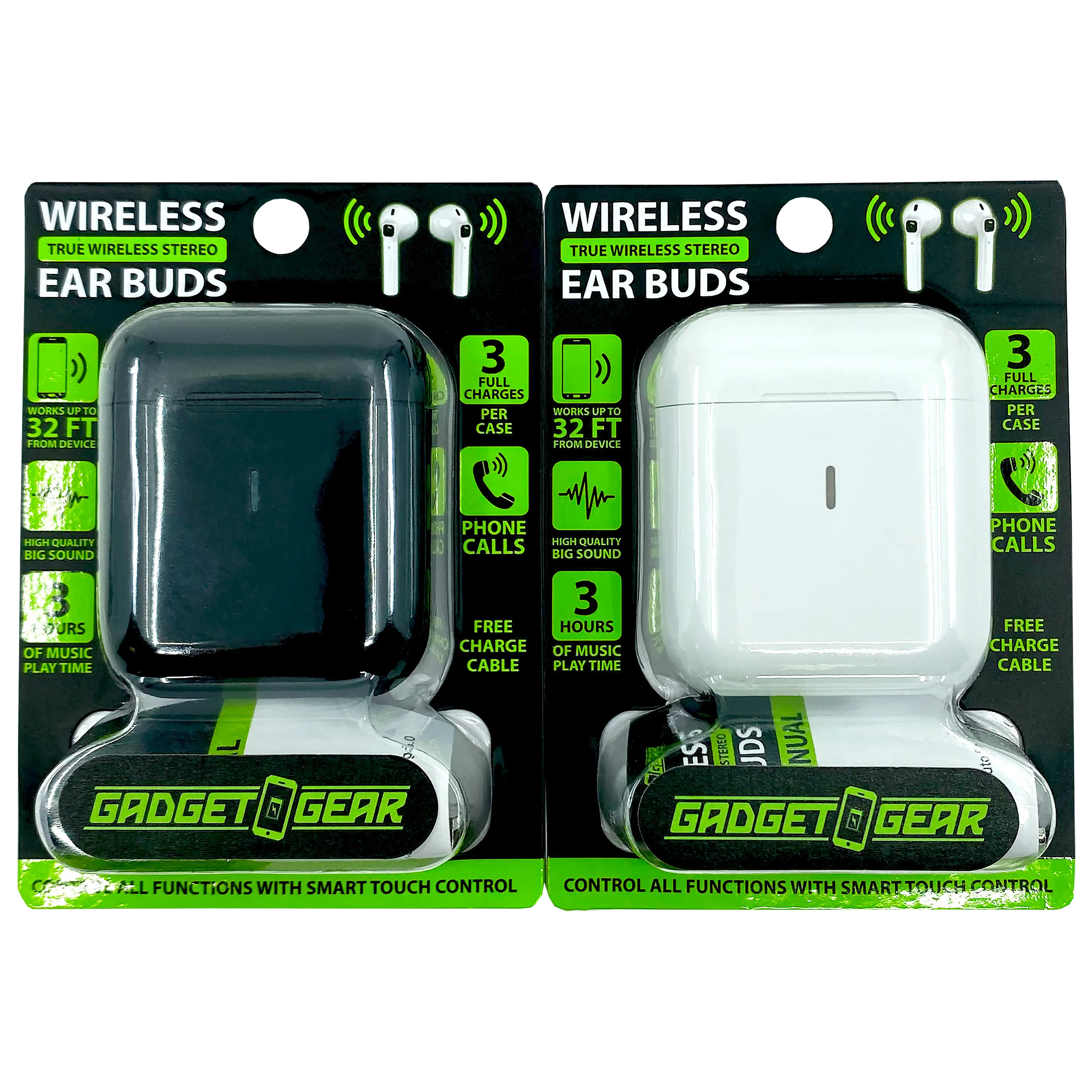gear buds Wireless Earbuds with Case