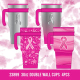 Breast Cancer Awareness Pink Assortment Floor Display - 84 Pieces Per Retail Ready Display 88474