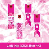 Breast Cancer Awareness Pink Assortment Floor Display - 84 Pieces Per Retail Ready Display 88474