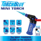 Mini Torch Lighter - 12 Pieces Per Retail Ready Display 24004