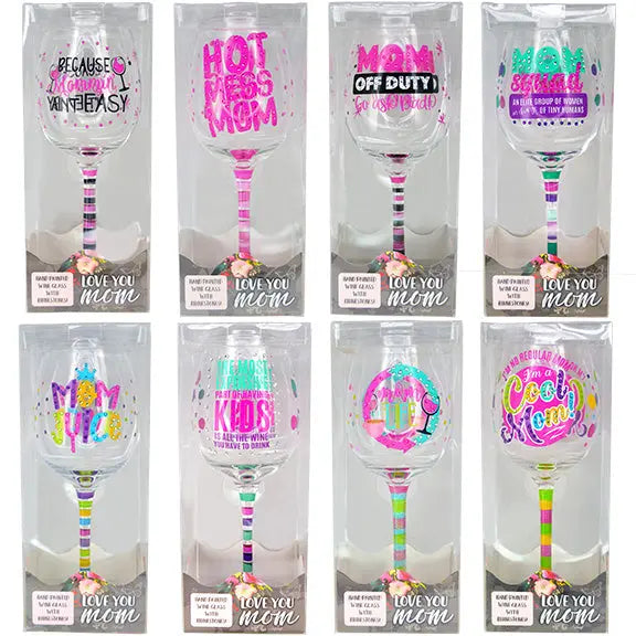 Mother's Day Celebrate Mom Assortment Floor Display - 33 Pieces Per Retail Ready Floor Display 88183 KIPP BROTHERS