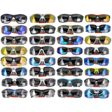 Sunglasses Sport Rayz Assortment Floor Display - 48 Pieces Per Retail Ready Display 88442
