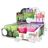 Alien Unicorn Poo Slime - 12 Pieces Per Retail Ready Display 24731