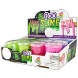 Alien Unicorn Poo Slime - 12 Pieces Per Retail Ready Display 24731