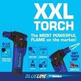 Torch Tower – 3 Tier Countertop Assortment - 49 Pieces Per Retail Ready Display 88670 TORCH BLUE