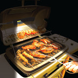 Electric Grill Lighter with LED Light - 6 Pieces Per Retail Ready Display 25631