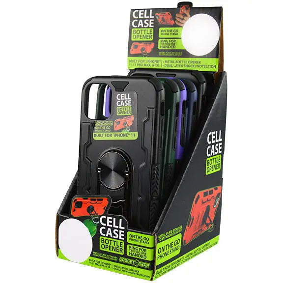 Cell Phone Case iPhone 11 with Bottle Opener - 6 Pieces Per Retail Ready Display 28067 GADGET GEAR