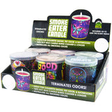 Smoke Eater Candle - 6 Pieces Per Retail Ready Display 28170