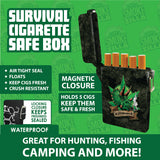 Cigarette Survival Storage Case - 8 Pieces Per Retail Ready Display 30023