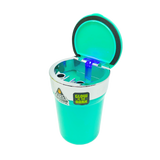 Glow in The Dark Butt Bucket Ashtray with LED Light - 4 Pieces Per Retail Ready Display 40970