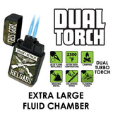 Big Bubba Dual Torch Lighter - 12 Pieces Per Retail Ready Display 41401