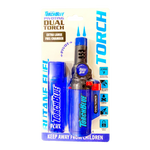 Butane Torch Lighters Assortment Floor Display - 30 Pieces Per Retail Ready Display 88673 TORCH BLUE