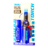 Butane Torch Lighters Assortment Floor Display - 30 Pieces Per Retail Ready Display 88673 TORCH BLUE