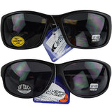Sunglasses Driver's Edge Assortment - 6 Pieces Per Pack 53053