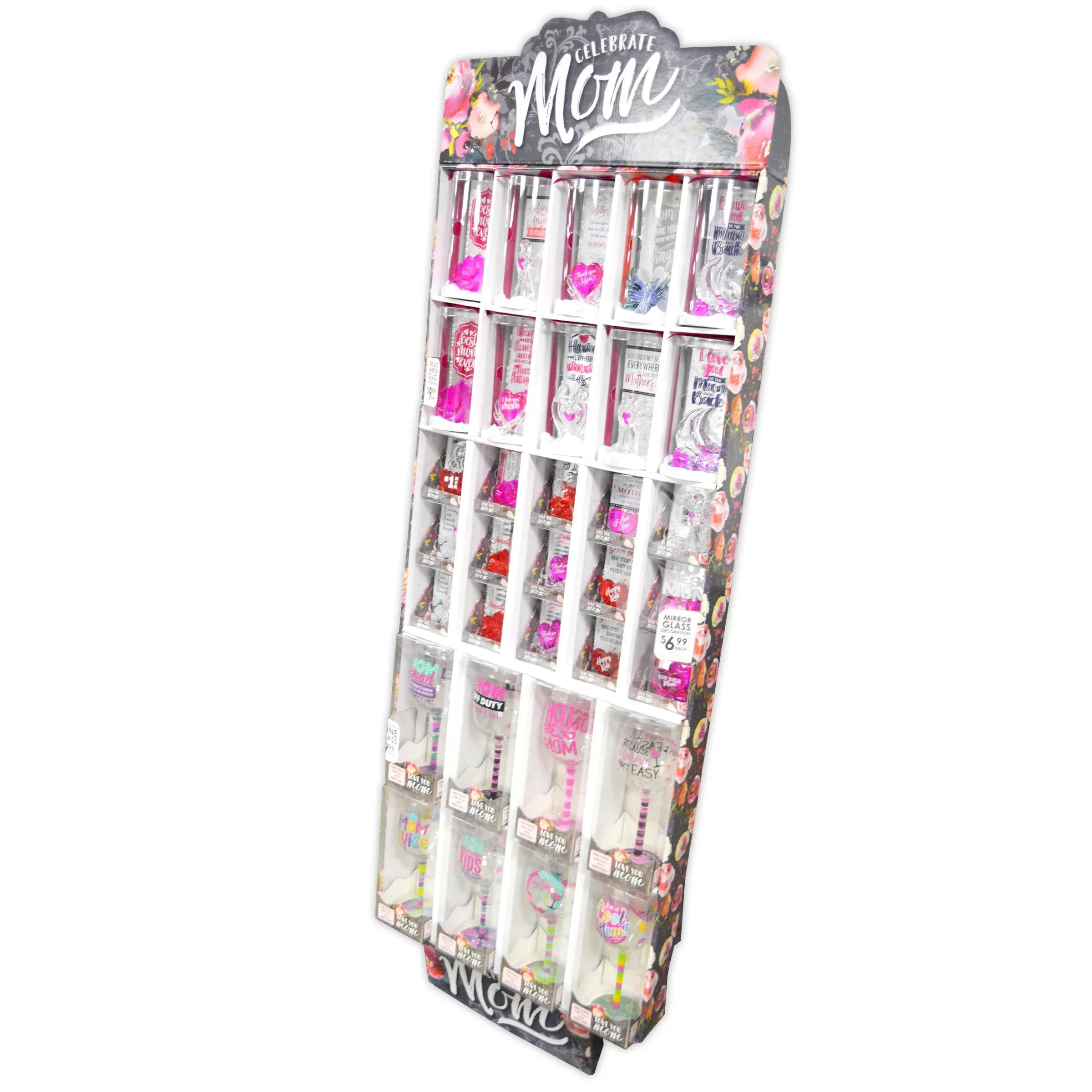 Mother's Day Celebrate Mom Assortment Floor Display - 33 Pieces Per Retail Ready Floor Display 88183 KIPP BROTHERS