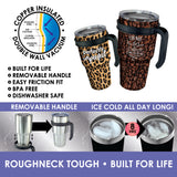 30 oz Insulated Stainless Steel Cup with Handle Assortment Floor Display - 54 Pieces Per Retail Ready Display 88408