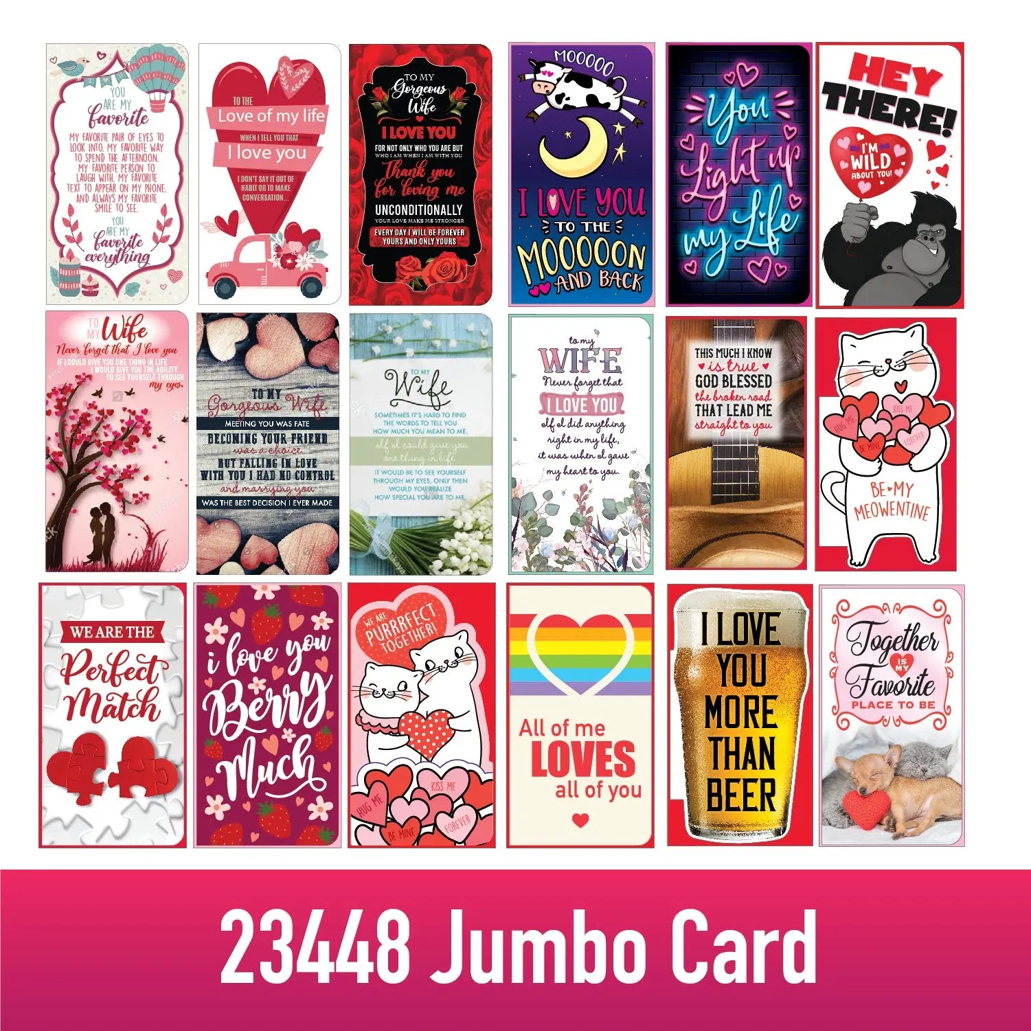 Valentine's Day Gift Assortment Floor Display - 90 Pieces Per Retail Ready Display 88428 KIPP BROTHERS