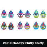 Plush Mohawk Monkey Assorted Floor Display - 30 Pieces Per Retail Ready Display 88436