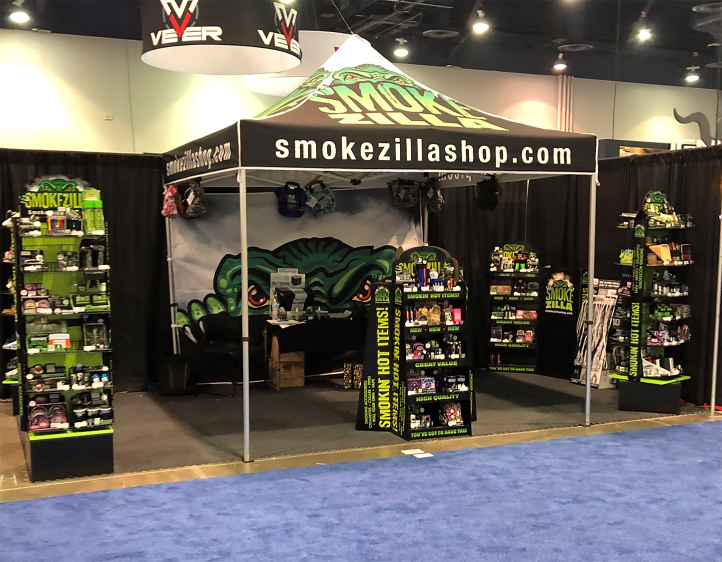 ITEM NUMBER 974820 - SMOKEZILLA TENT