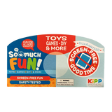 Merchandising Fixture -  So Much Fun Blank Toy Bin Cards Kit 975700