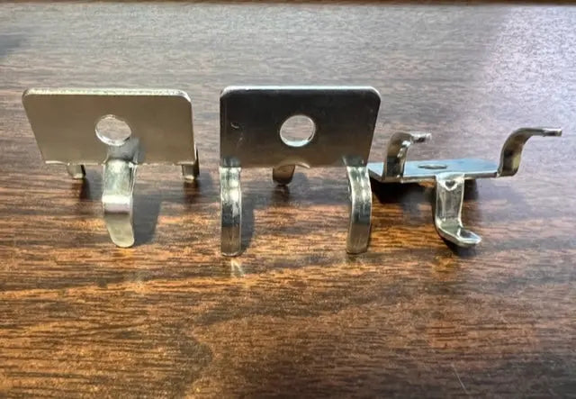 Merchandising Fixture - Toy Bin Metal Peg Board Hooks ONLY 975760 KIPP BROTHERS