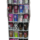 30 oz Insulated Stainless-Steel Cup with Handle Assortment Floor Display - 36 Pieces Per Retail Ready Display 88360