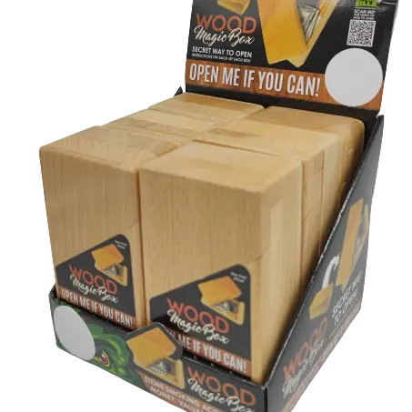 Wood Magic Storage Box - 6 Pieces Per Retail Ready Display 23154 SMOKEZILLA
