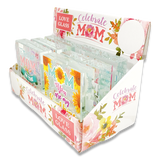 Mother's Day Glass Keepsake - 6 Pieces Per Retail Ready Display 23573