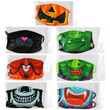 Halloween Printed Mask - 24 Pieces Per Retail Ready Display KP4183