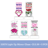 Mother's Day Celebrate Mom Assortment Floor Display - 80 Pieces Per Retail Ready Display 88369