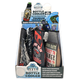 Neoprene 16 Oz Bottle Suit Coozie - 6 Pieces Per Retail Ready Display 23736