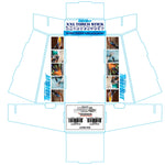 Torch Stick Assortment Floor Display - 120 Pieces Per Retail Ready Display 88251 TORCH BLUE