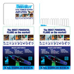 Torch Stick Assortment Floor Display - 120 Pieces Per Retail Ready Display 88251 TORCH BLUE