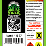 300ML Bulk Smokezilla Butane Refill - 6 Pieces Per Retail Ready Display 41397