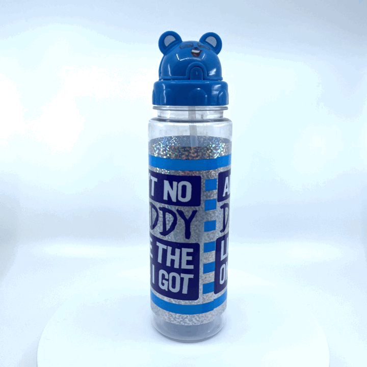 Water Bottle and Plush Assortment Floor Display - 30 Pieces Per Retail Ready Display Kit 88363 KIPP BROTHERS