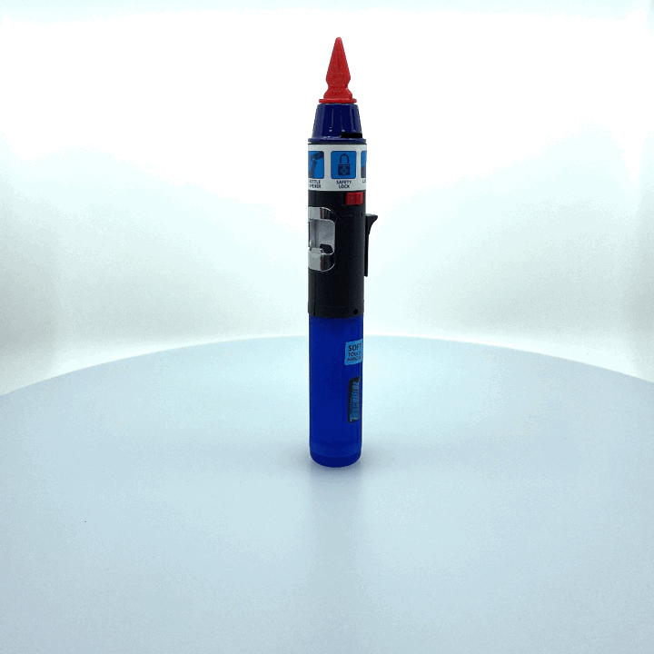 Torch Stick Assortment Floor Display - 120 Pieces Per Retail Ready Display Kit 88251 TORCH BLUE