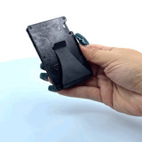 Metal RFID Blocking Ultra-Thin Wallet with Multi-Tool - 6 Pieces Per Retail Ready Display 22875