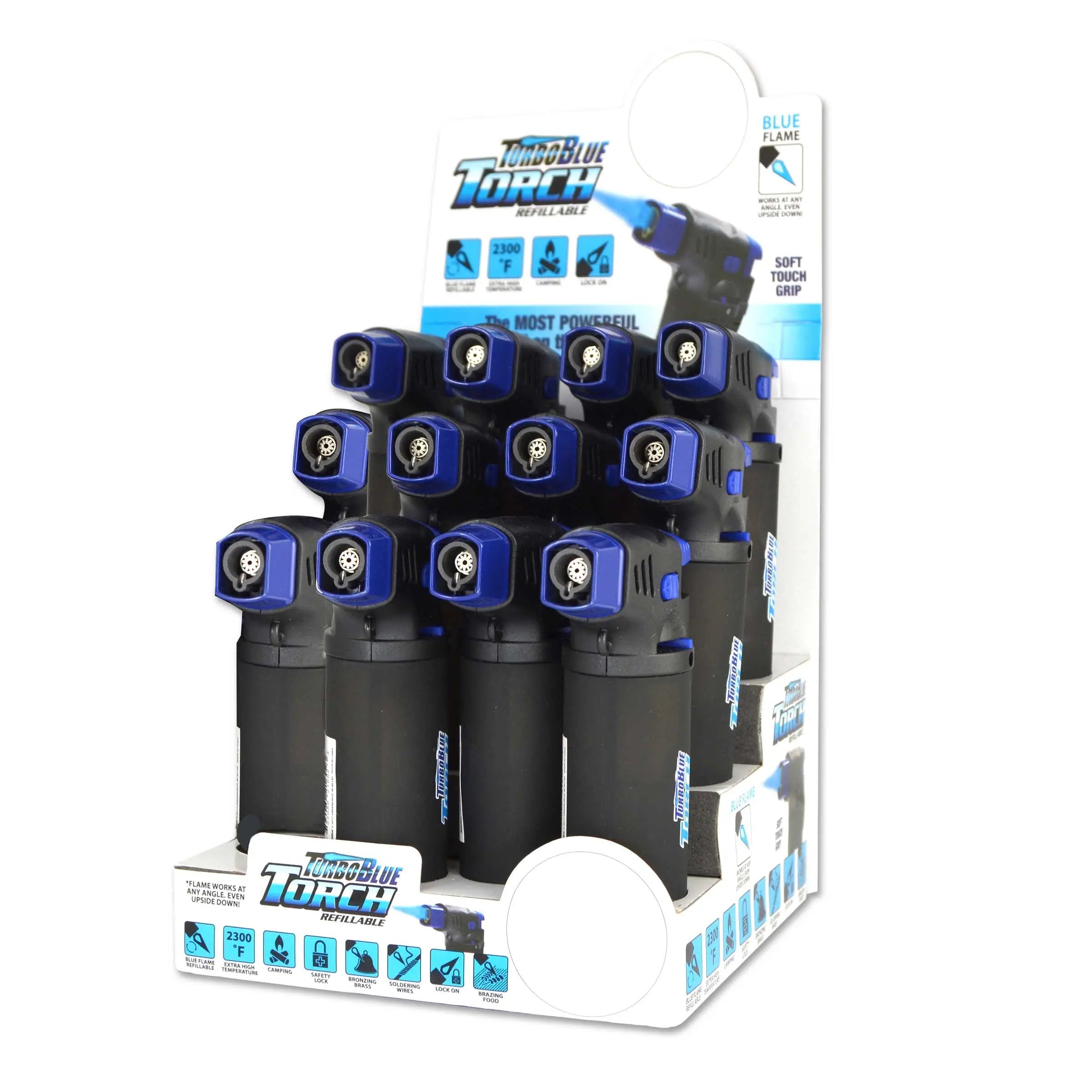 TORCHBLUE TORCH LIGHTERS - TOP SELLERS - NOVELTY INC WHOLESALE