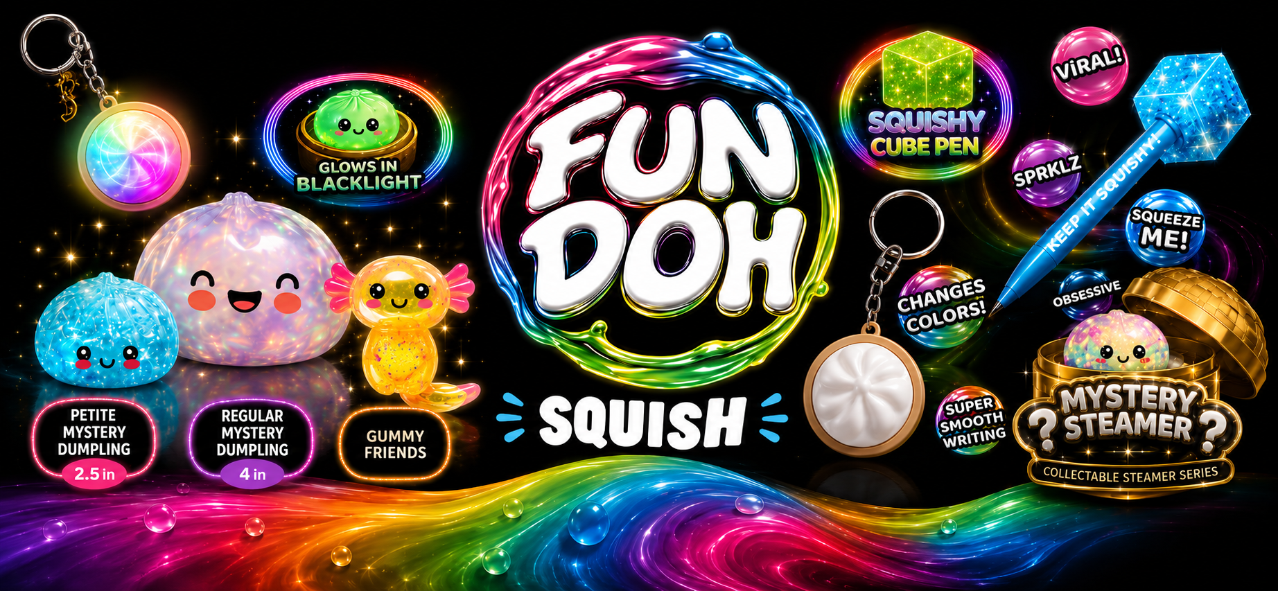 Fun Doh | Squish
